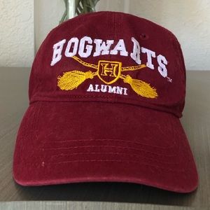 Hogwarts alumni Harry Potter baseball cap